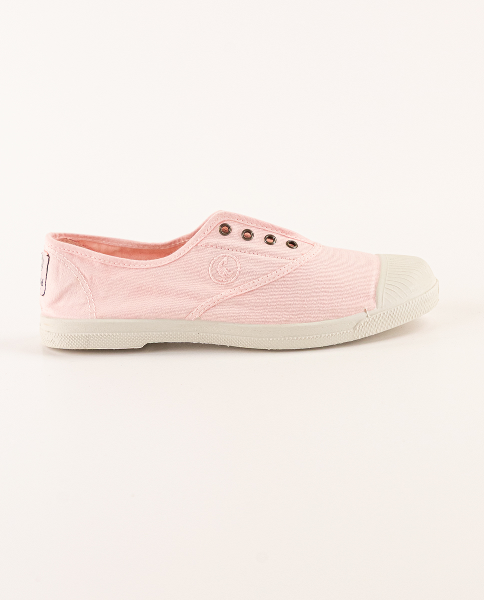 Zapatilla Natural World By El Ganso Rosa