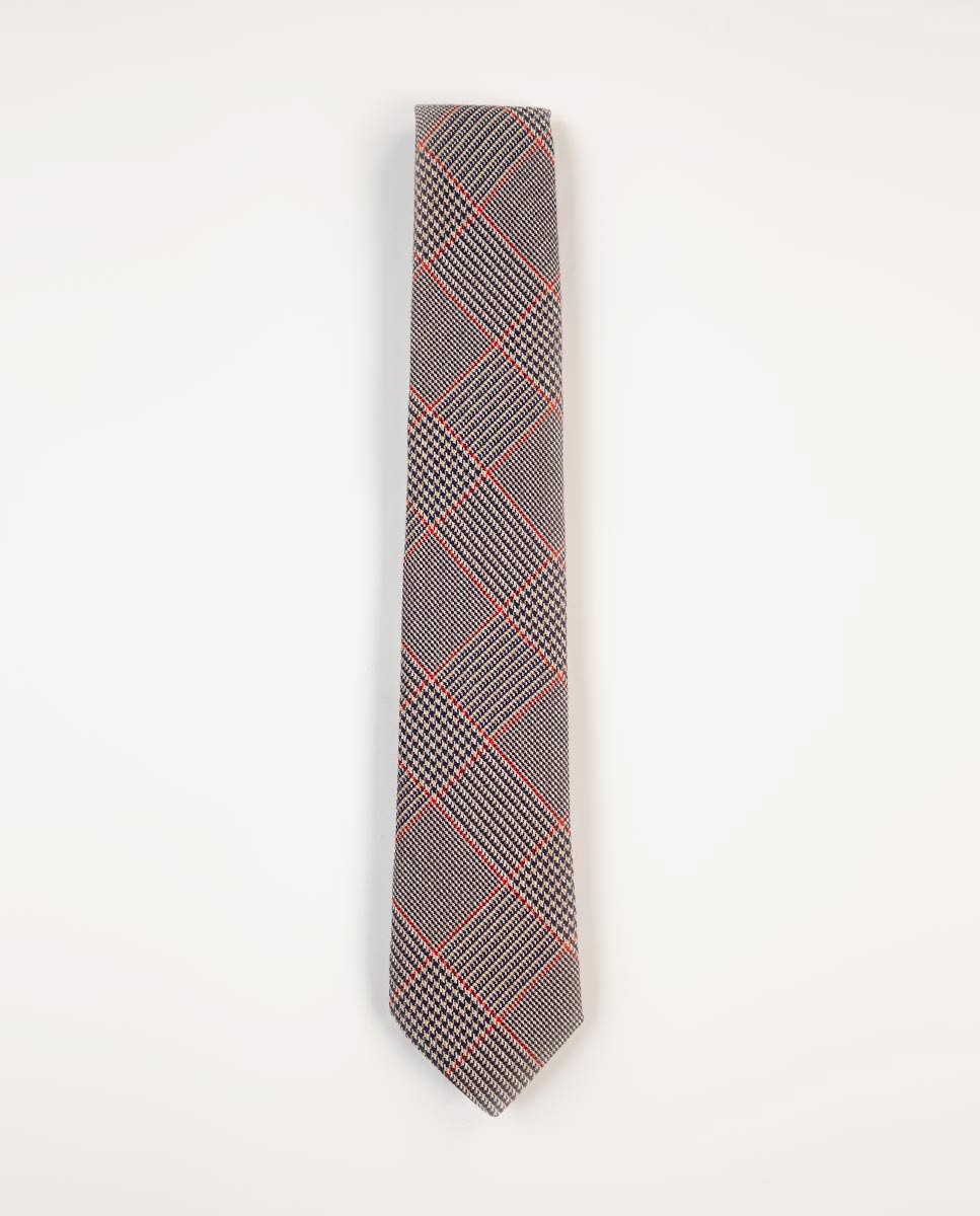 Corbata Gales Perfil Rojo