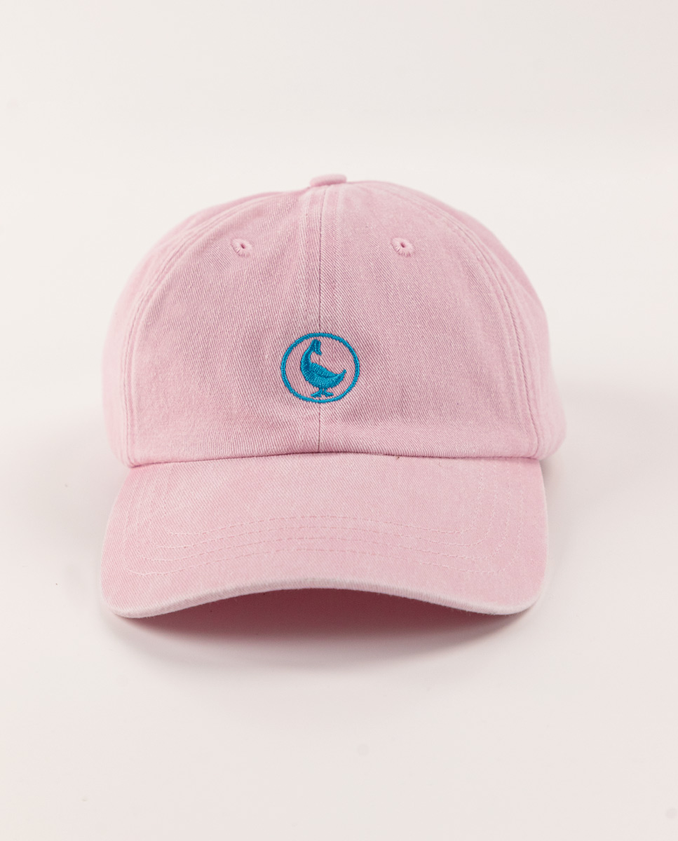 Boné de algodão lavado nude