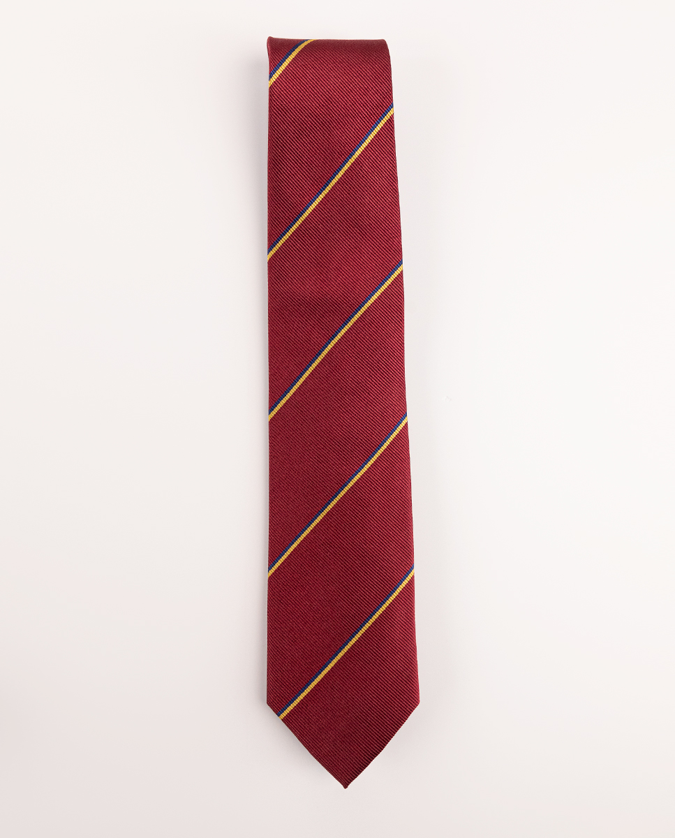 Corbata Granate Marino