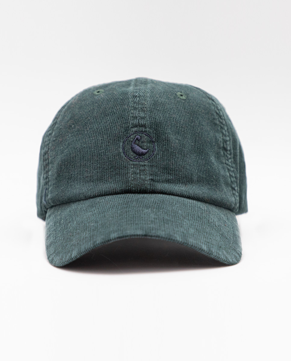 Gorra de Pana Verde