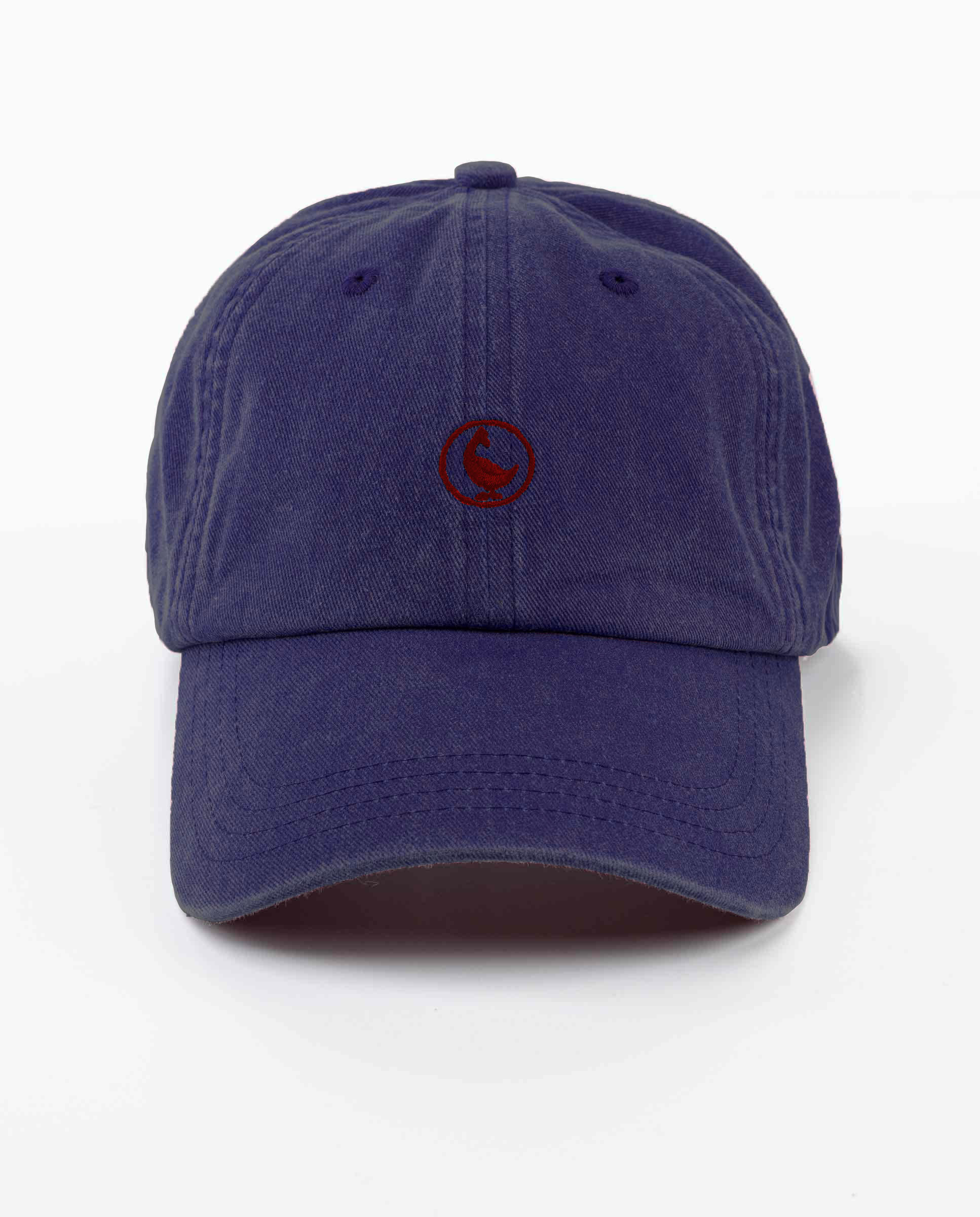 Gorra Algodón Lavado Marino