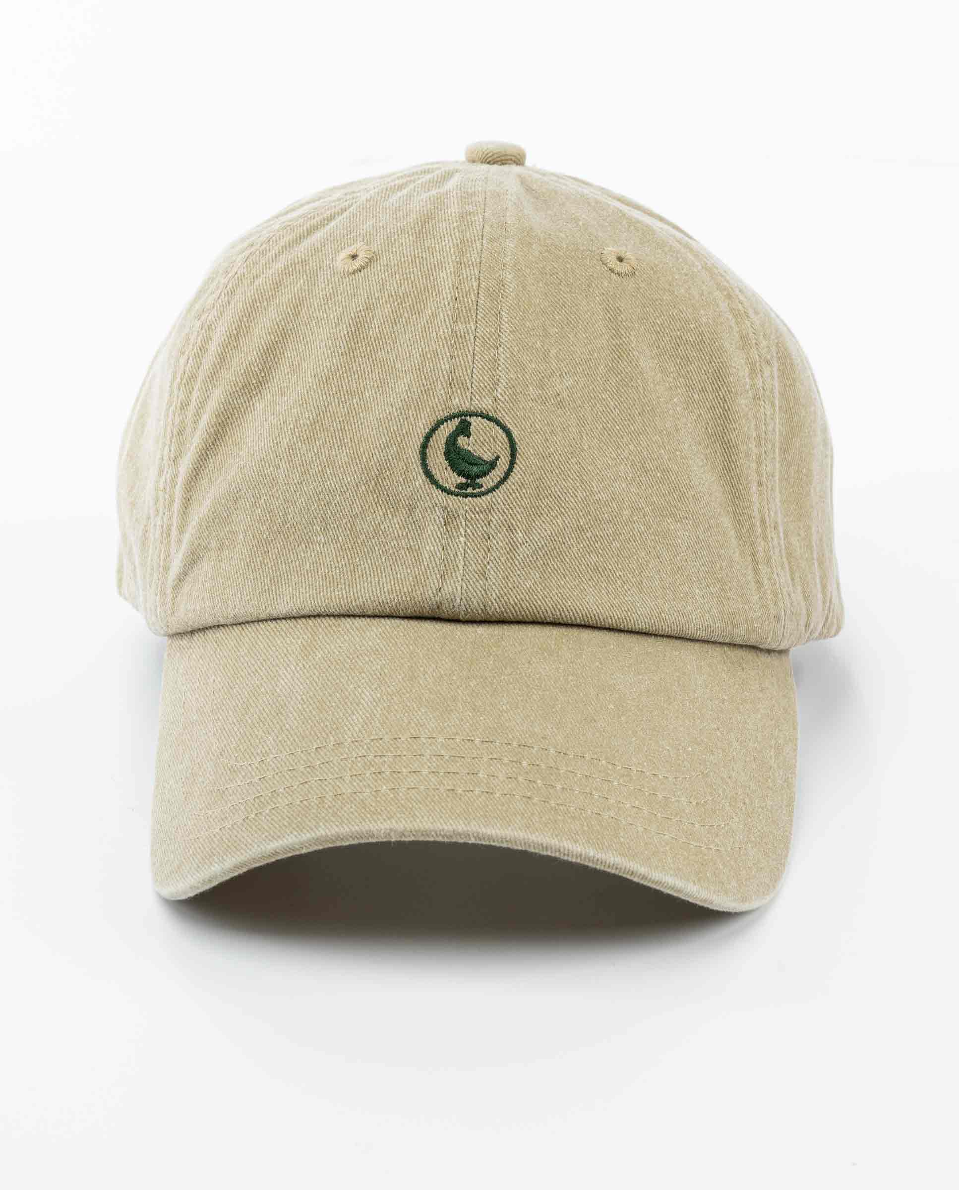Gorra Algodón Lavado Beige