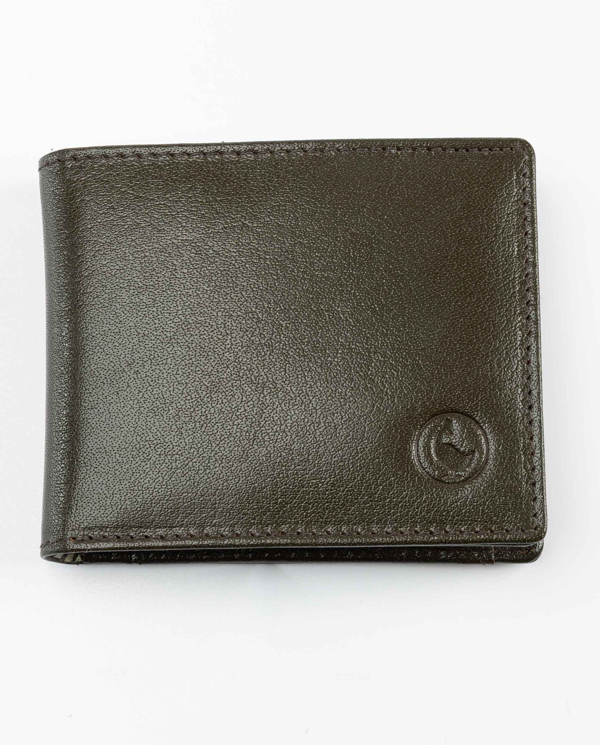 Brown Leather Wallet