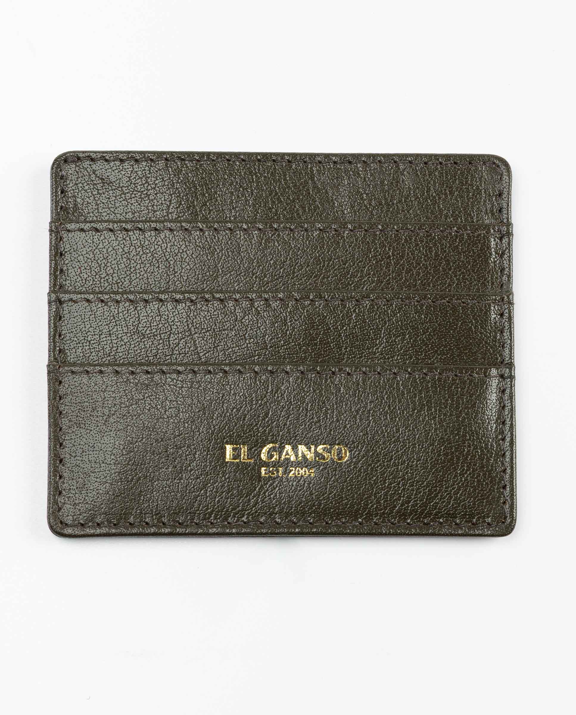 Brown Leather Card Holder