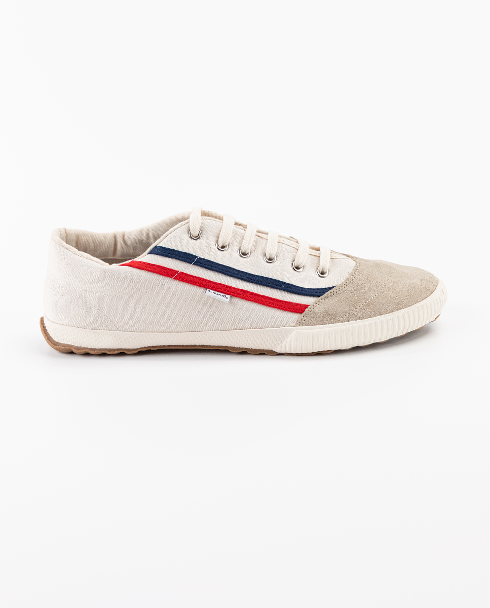 Cream Canvas Tigra 007