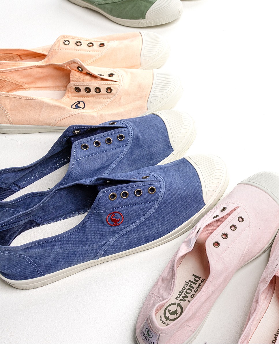 Navy Natural World By El Ganso Trainers