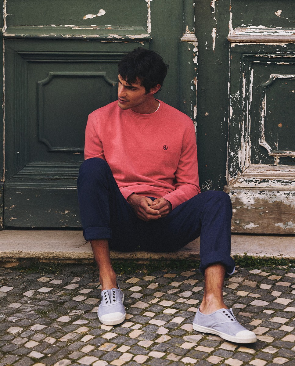 Grey Natural World By El Ganso Trainers