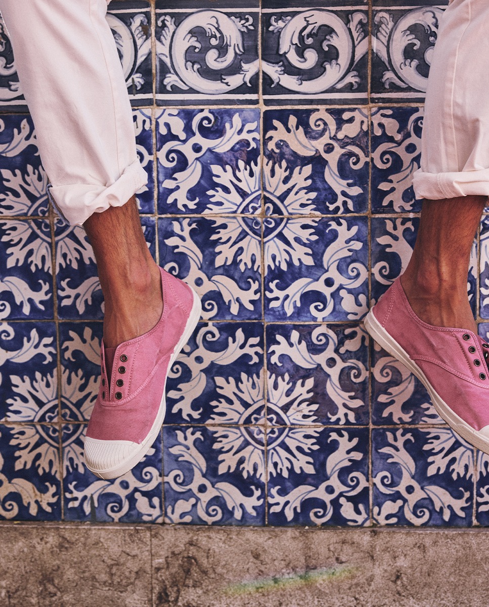 Burgundy Natural World By El Ganso Trainers