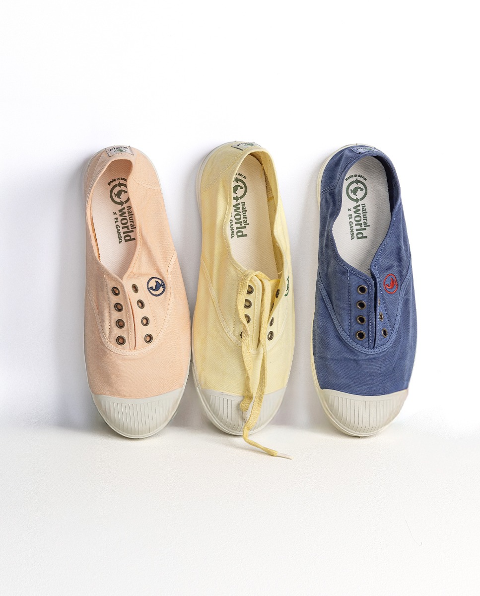 Yellow Natural World By El Ganso Trainers