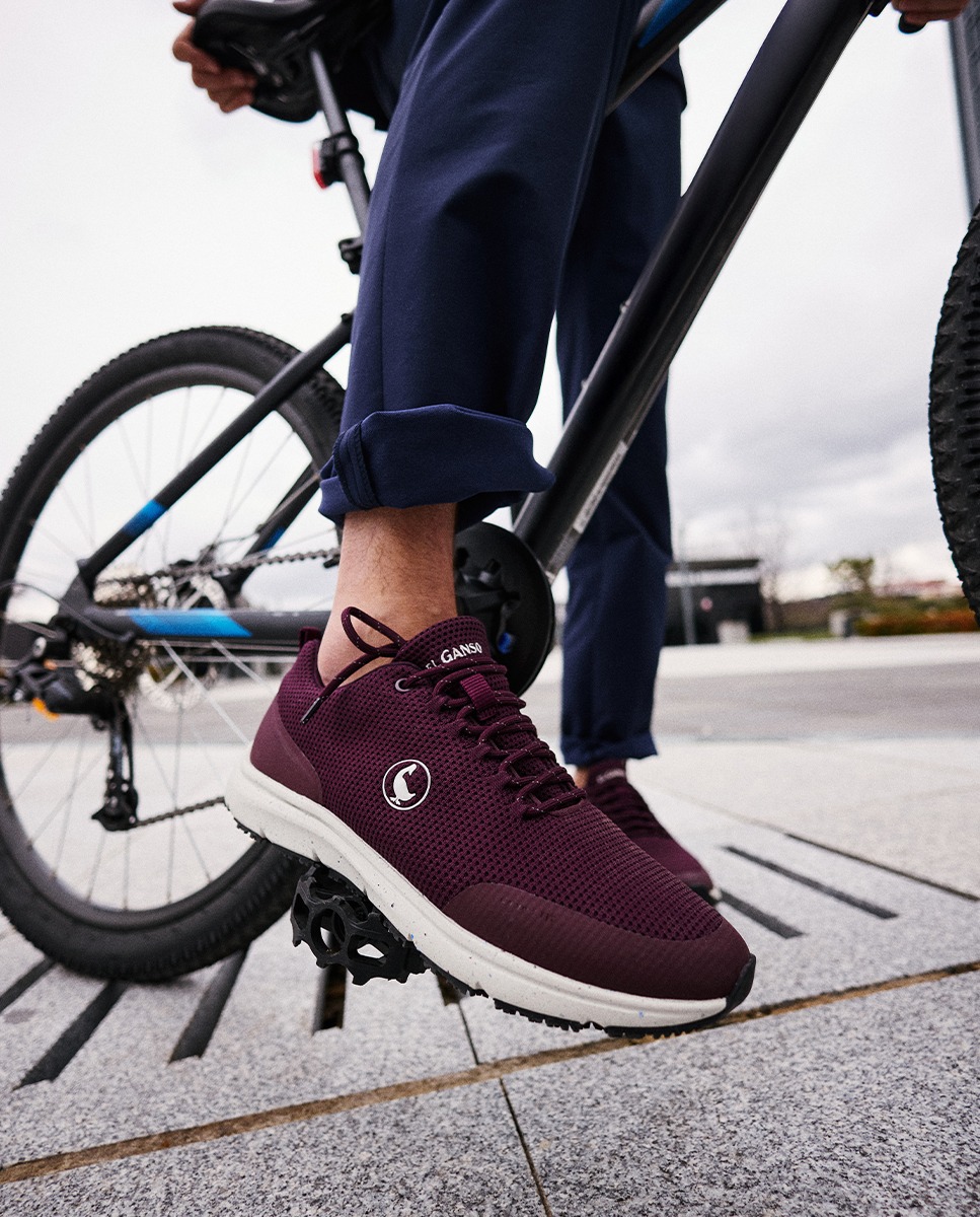 Waterproof Garnet Sneakers