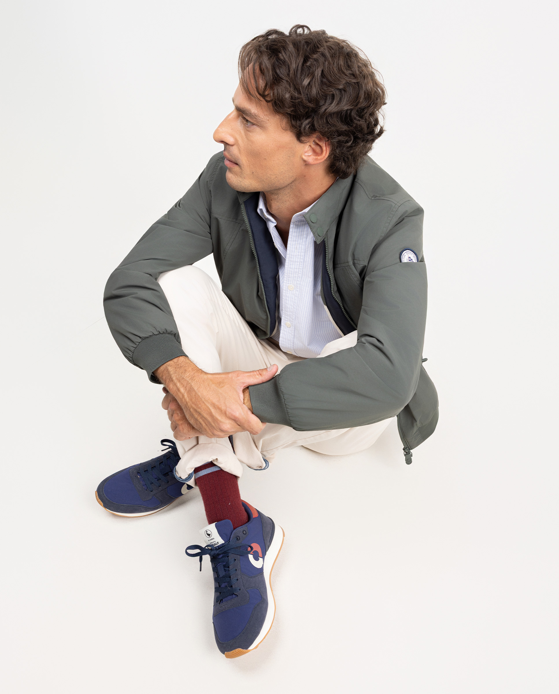 Tênis Ecoalf x El Ganso Marino