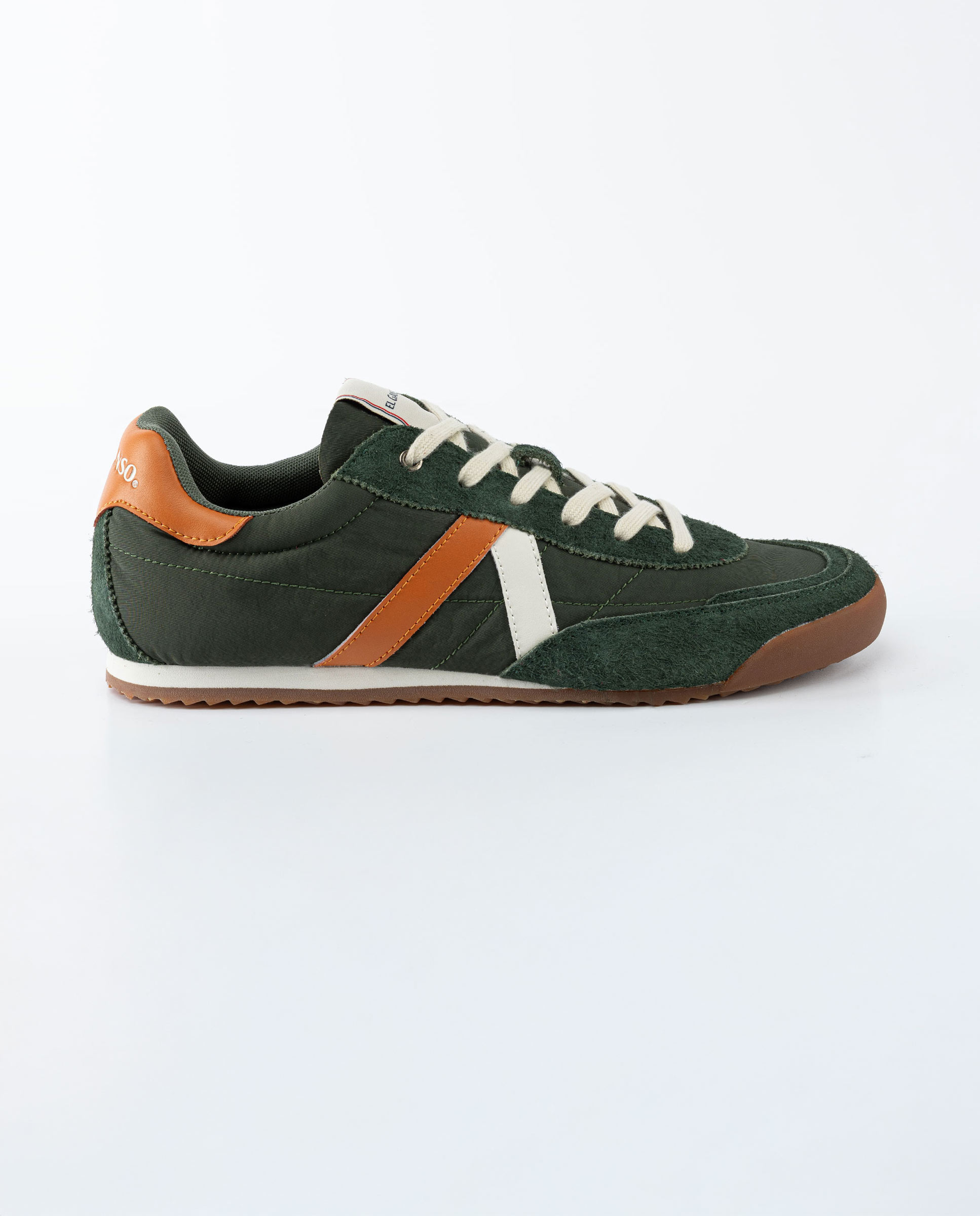 Tênis de Nylon Verde dos Anos 60