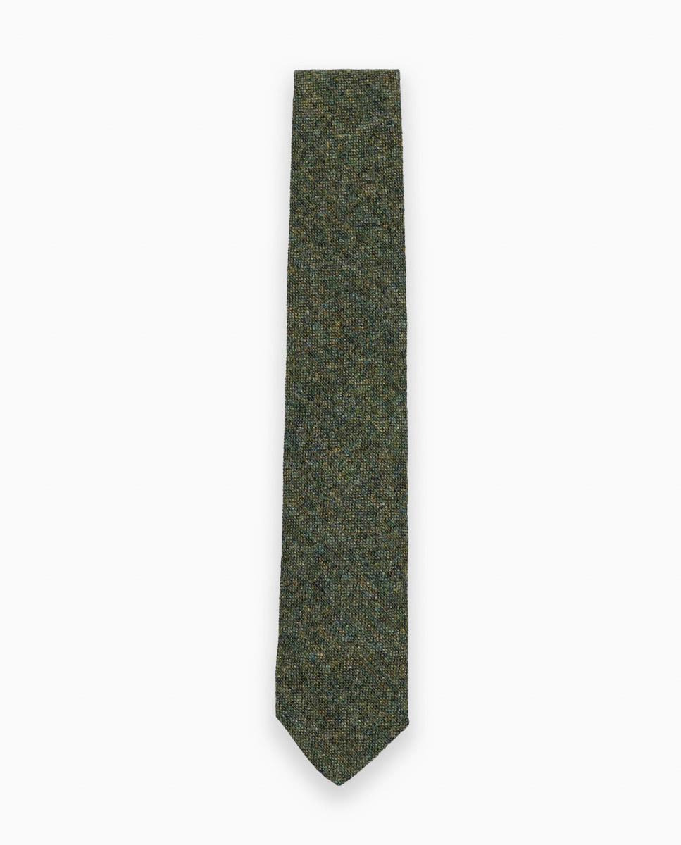 Corbata Donegal Verde